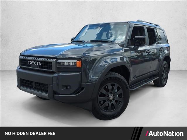 Certified 2025 Toyota Land Cruiser w/ Premium Package AWD/4WD video 1