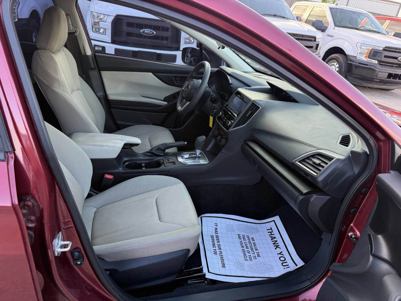 Used 2022 Subaru Impreza 2.0i AWD/4WD image 10