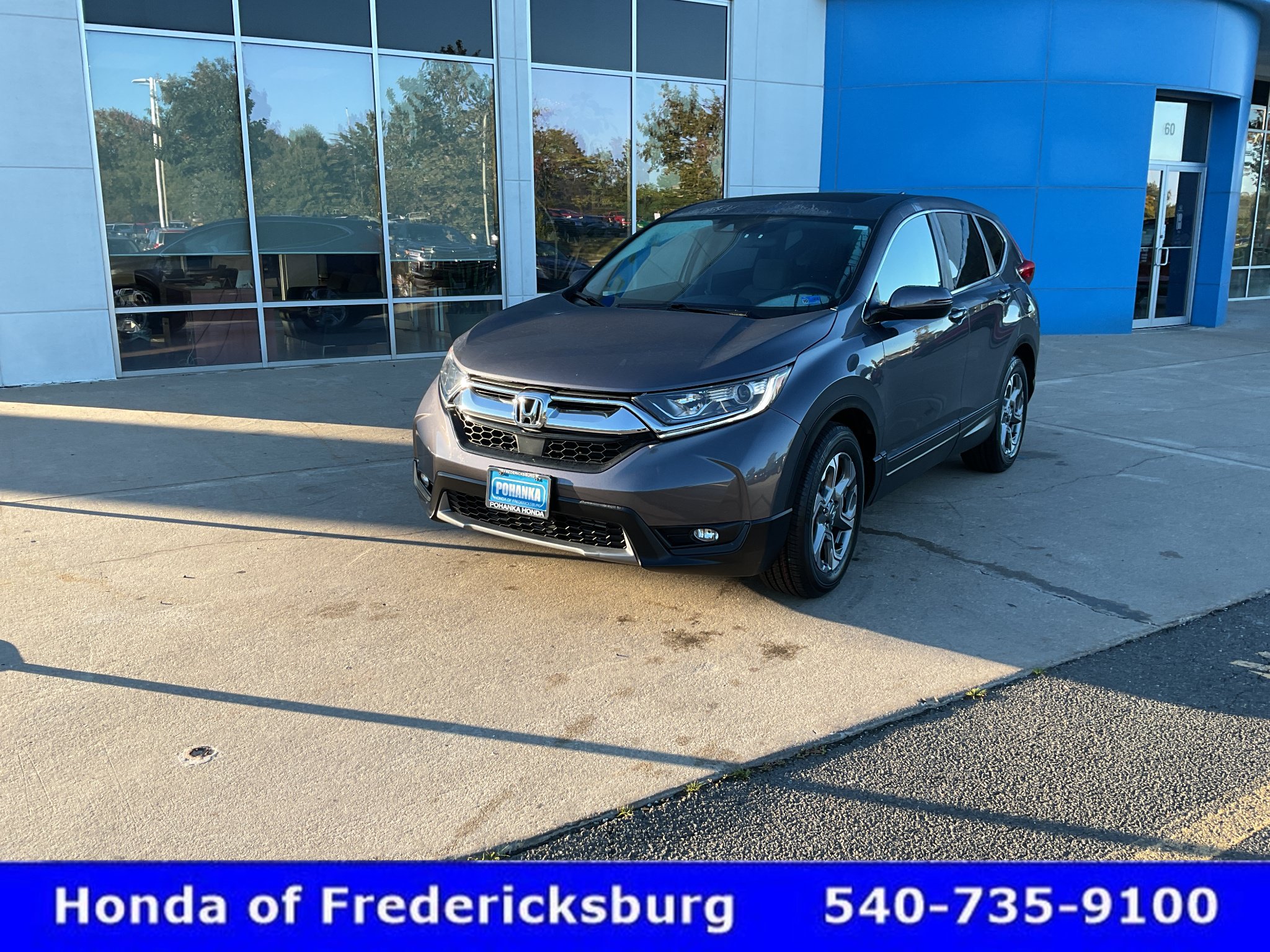 Certified 2019 Honda CR-V EX image 2