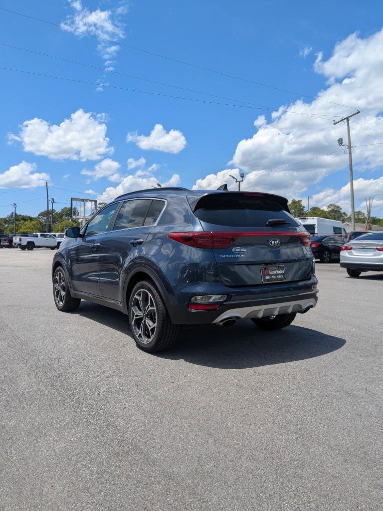 Used 2021 Kia Sportage SX image 2