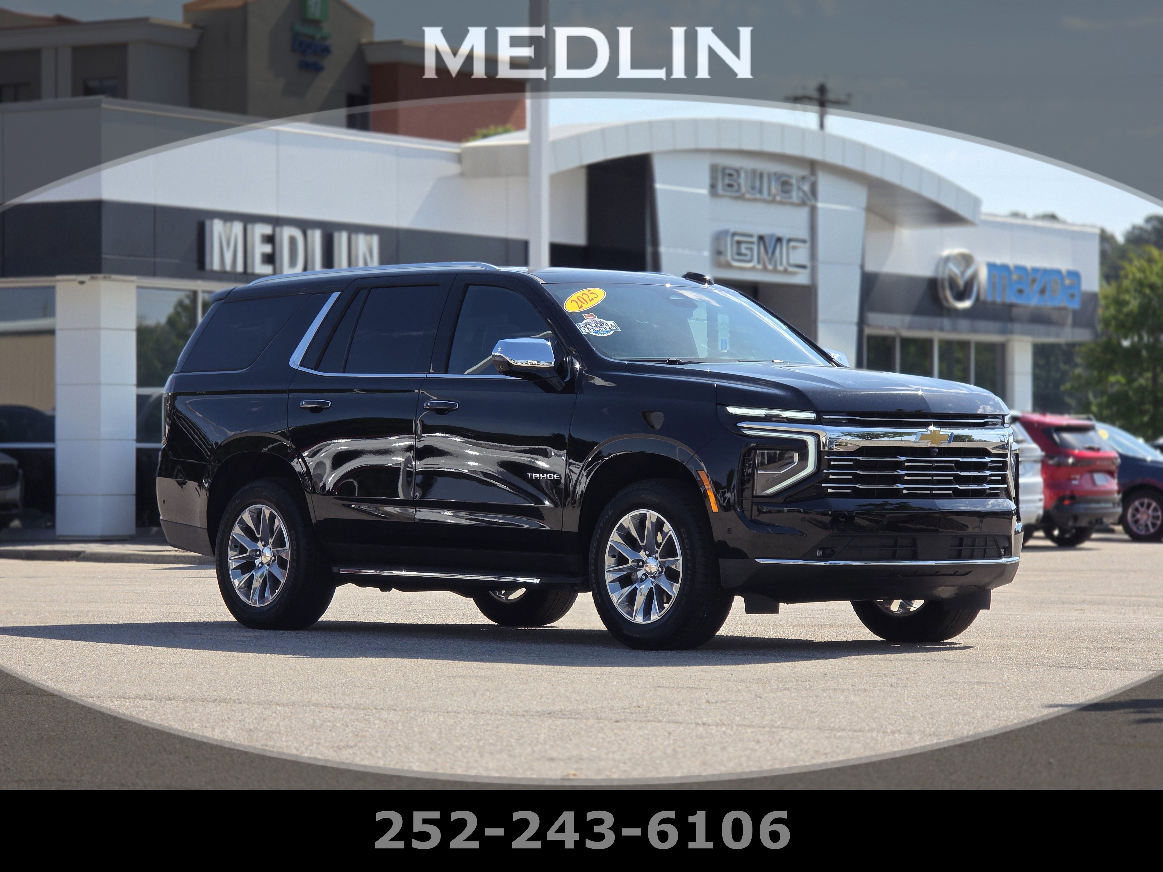 Used 2025 Chevrolet Tahoe Premier RWD image 1