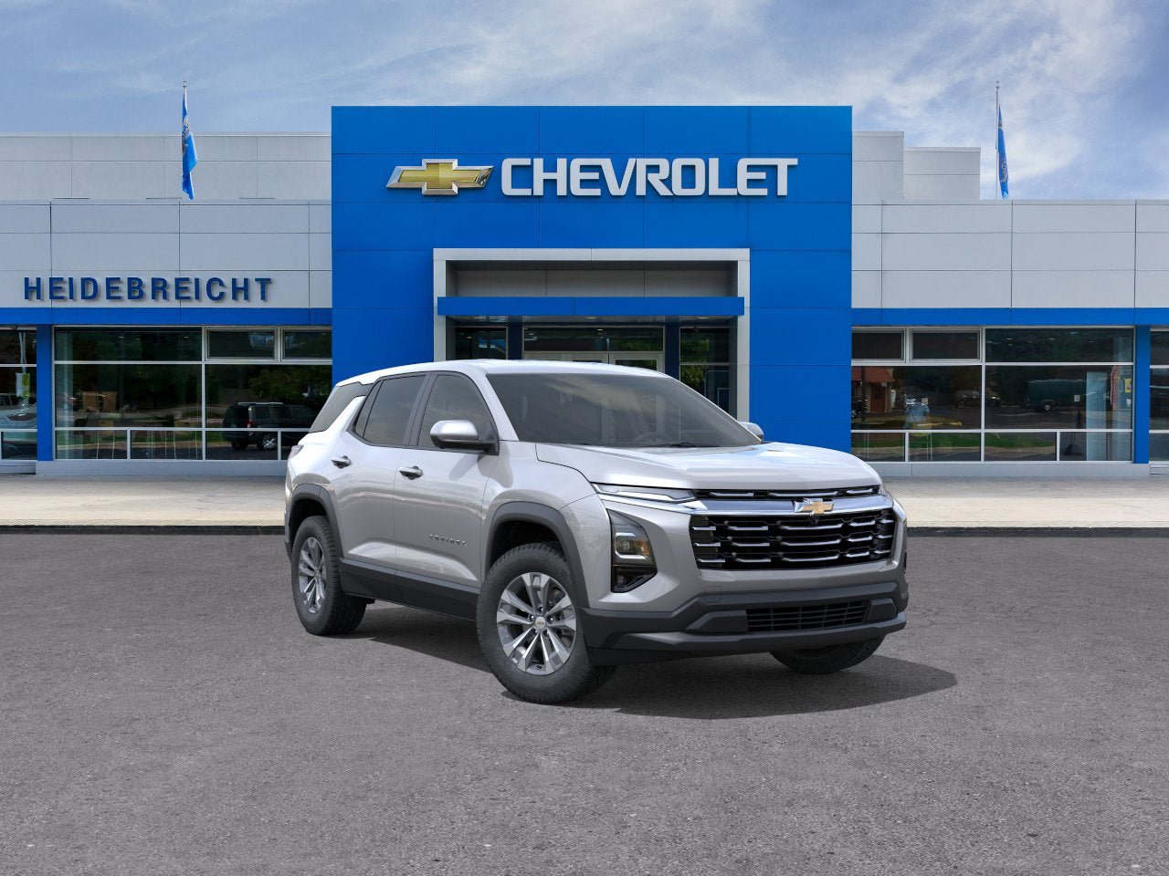 New 2026 Chevrolet Equinox LT w/ Convenience Package II FWD image 25