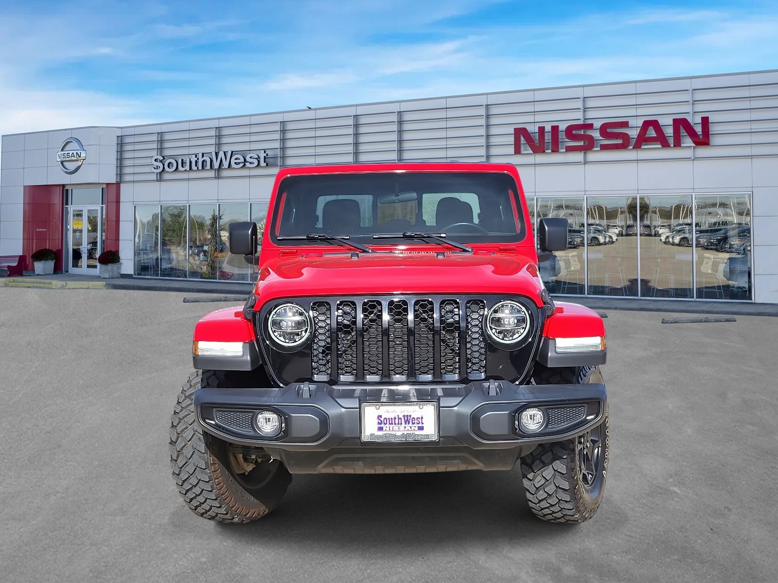 Used 2022 Jeep Gladiator Willys image 11