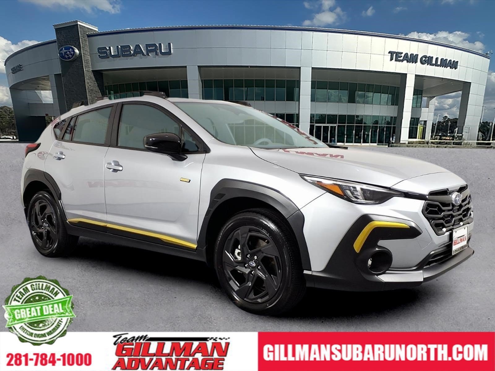 Used 2025 Subaru Crosstrek 2.5i Sport w/ Crosstrek Mirror Package