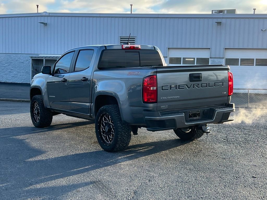Used 2022 Chevrolet Colorado Z71 w/ Safety Package image 7