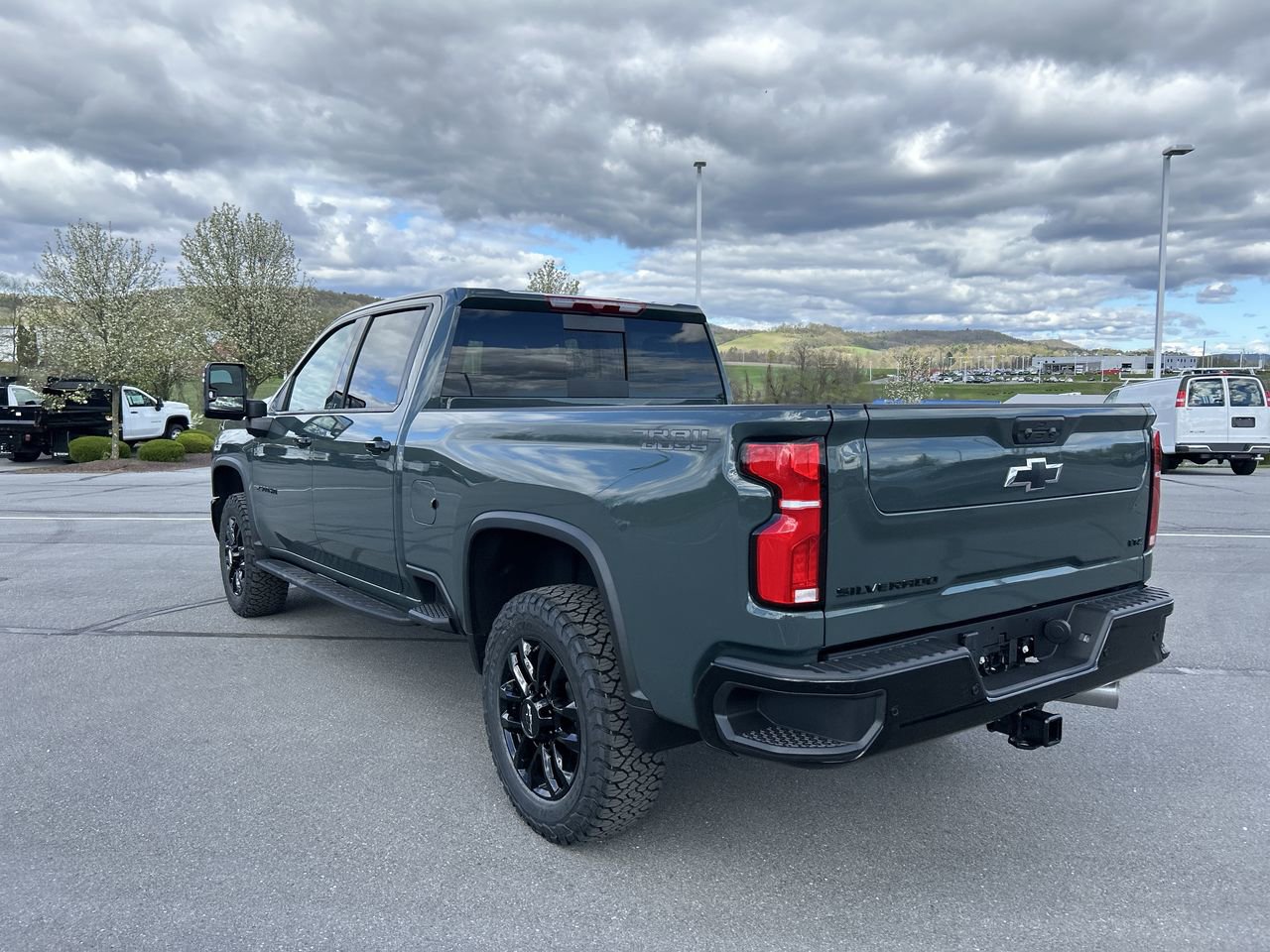 New 2026 Chevrolet Silverado 2500 LTZ w/ Trail Boss Package AWD/4WD image 5
