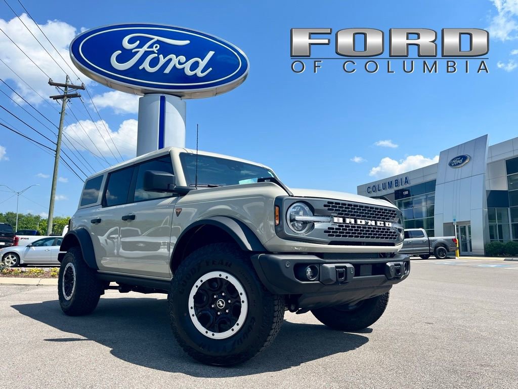 New 2026 Ford Bronco Badlands AWD/4WD image 1