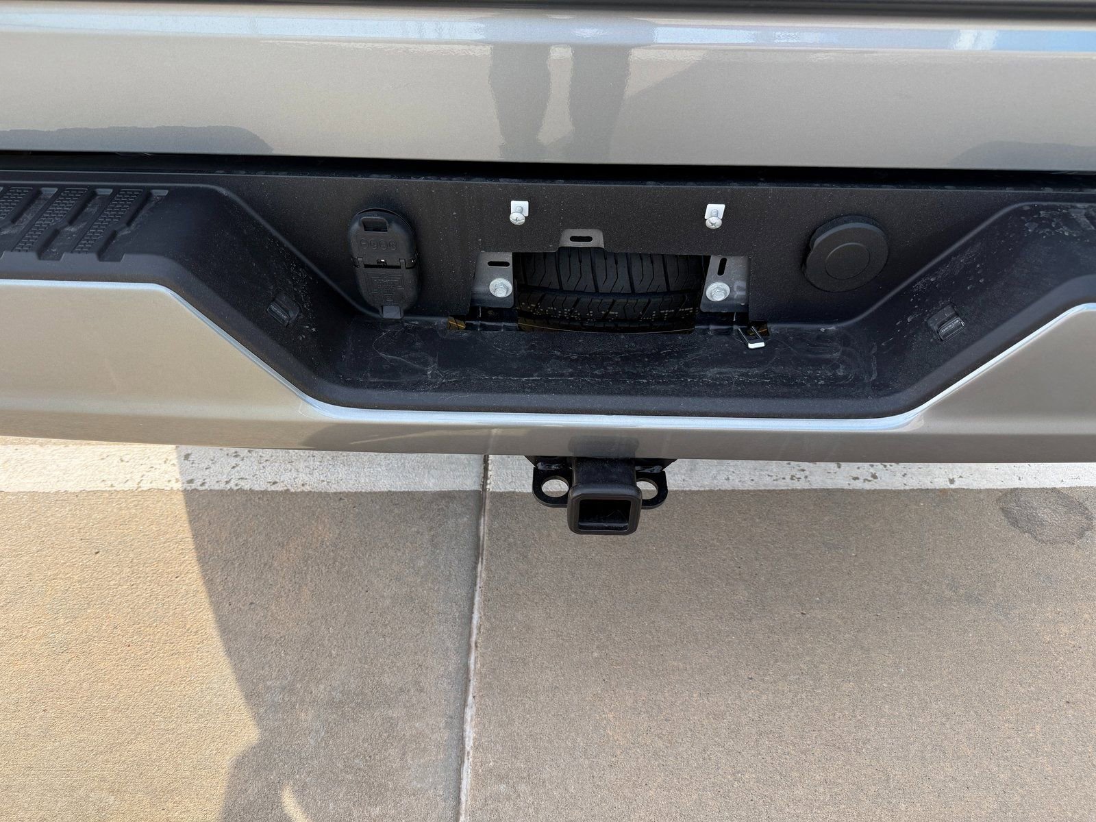 New 2026 Chevrolet Silverado 1500 Custom w/ Turbomax Blackout Package RWD image 3