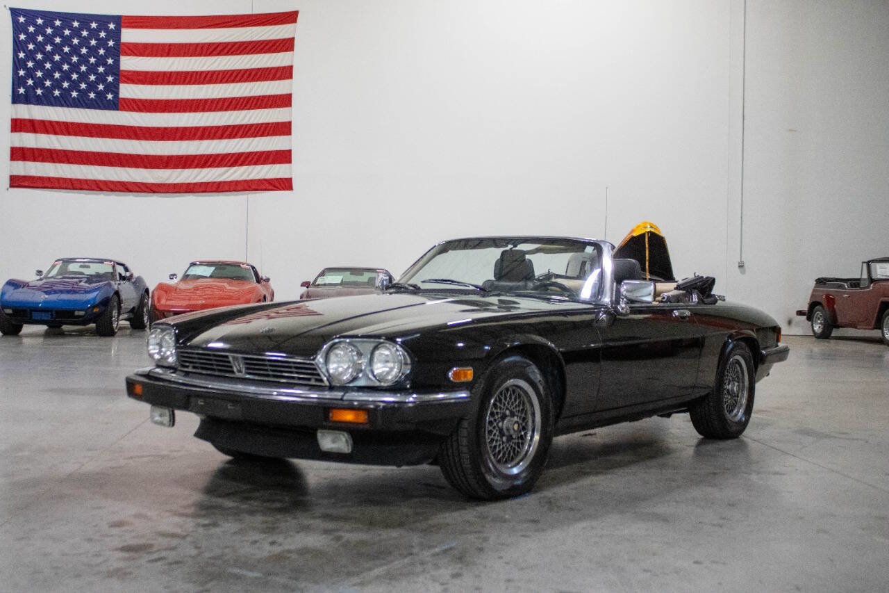 Used 1989 Jaguar XJS V12 Convertible