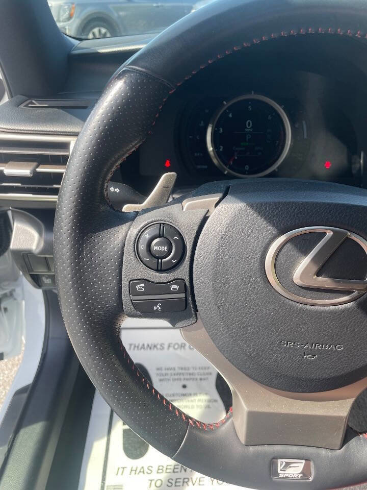 Used 2015 Lexus IS 250 w/ F-Sport Package RWD image 20