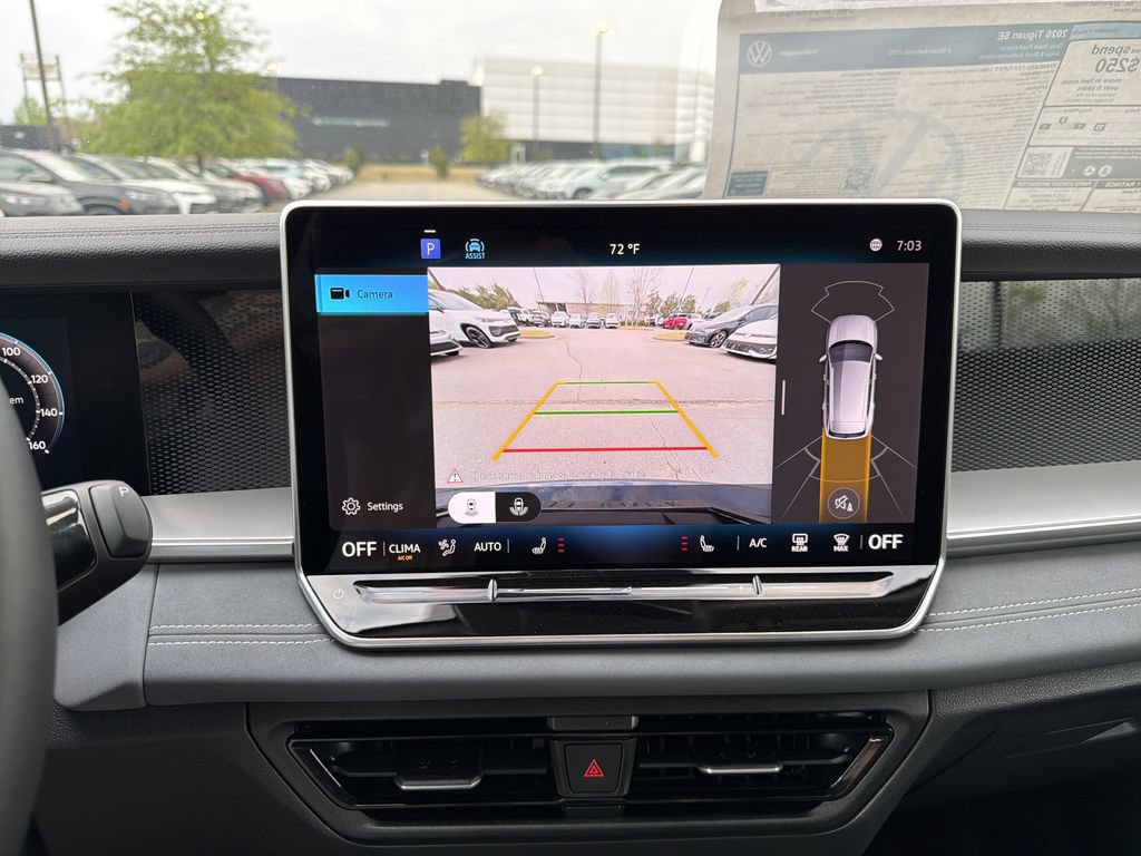 New 2026 Volkswagen Tiguan SE FWD image 28