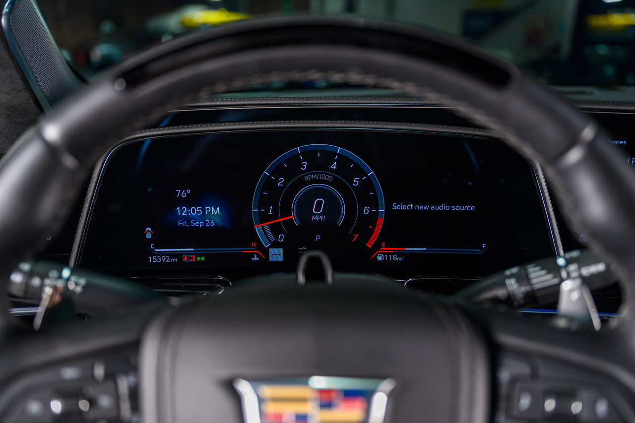 Used 2024 Cadillac Escalade V w/ LPO, Floor Liner Package image 46