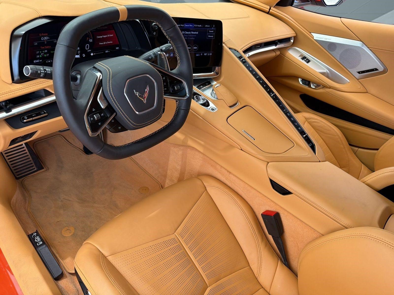 Certified 2020 Chevrolet Corvette Stingray Premium Cpe w/ 3LT Preferred Equipment Group RWD image 4