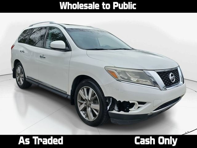 Used 2015 Nissan Pathfinder Platinum