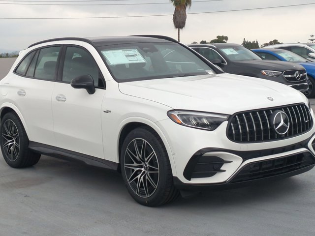 New 2026 Mercedes-Benz GLC 43 AMG 4MATIC image 7