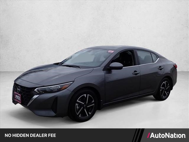 Used 2025 Nissan Sentra SV FWD image 1