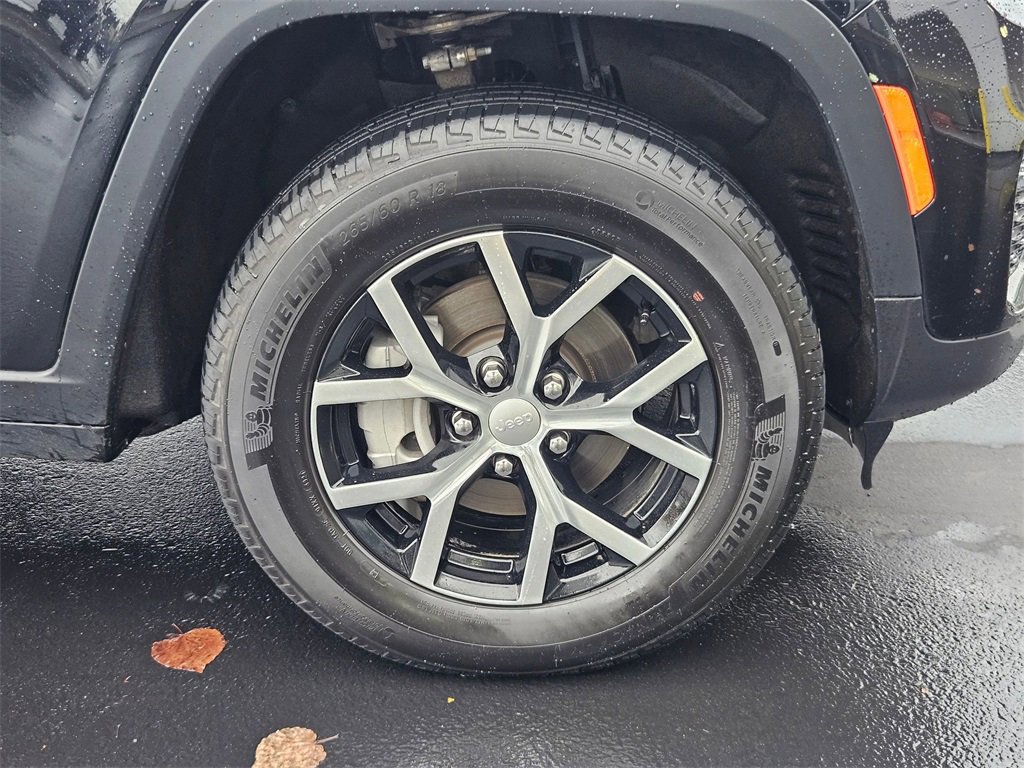 Certified 2025 Jeep Grand Cherokee Limited w/ Trailer Tow Package image 39