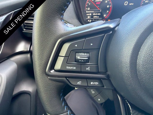 Certified 2025 Subaru WRX tS AWD/4WD image 12
