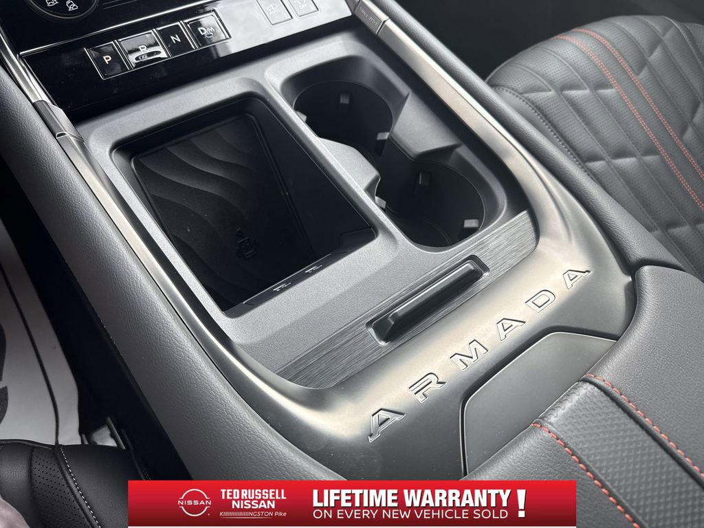 New 2026 Nissan Armada PRO-4X AWD/4WD image 24