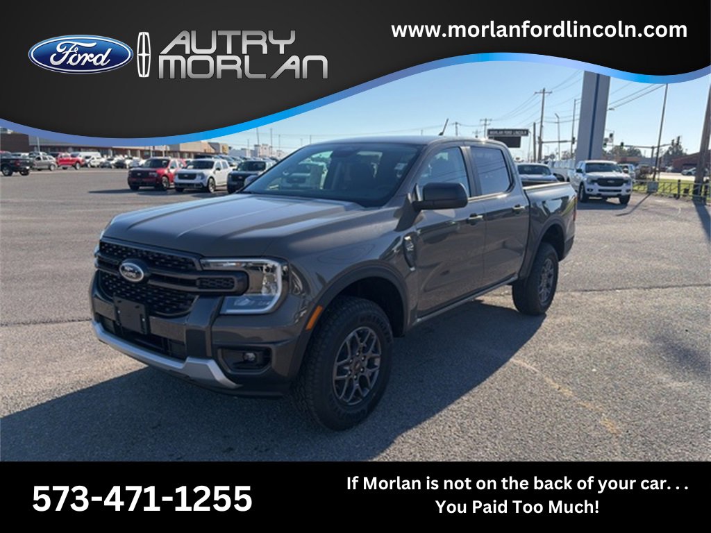 New 2025 Ford Ranger XLT w/ Trailer Tow Package