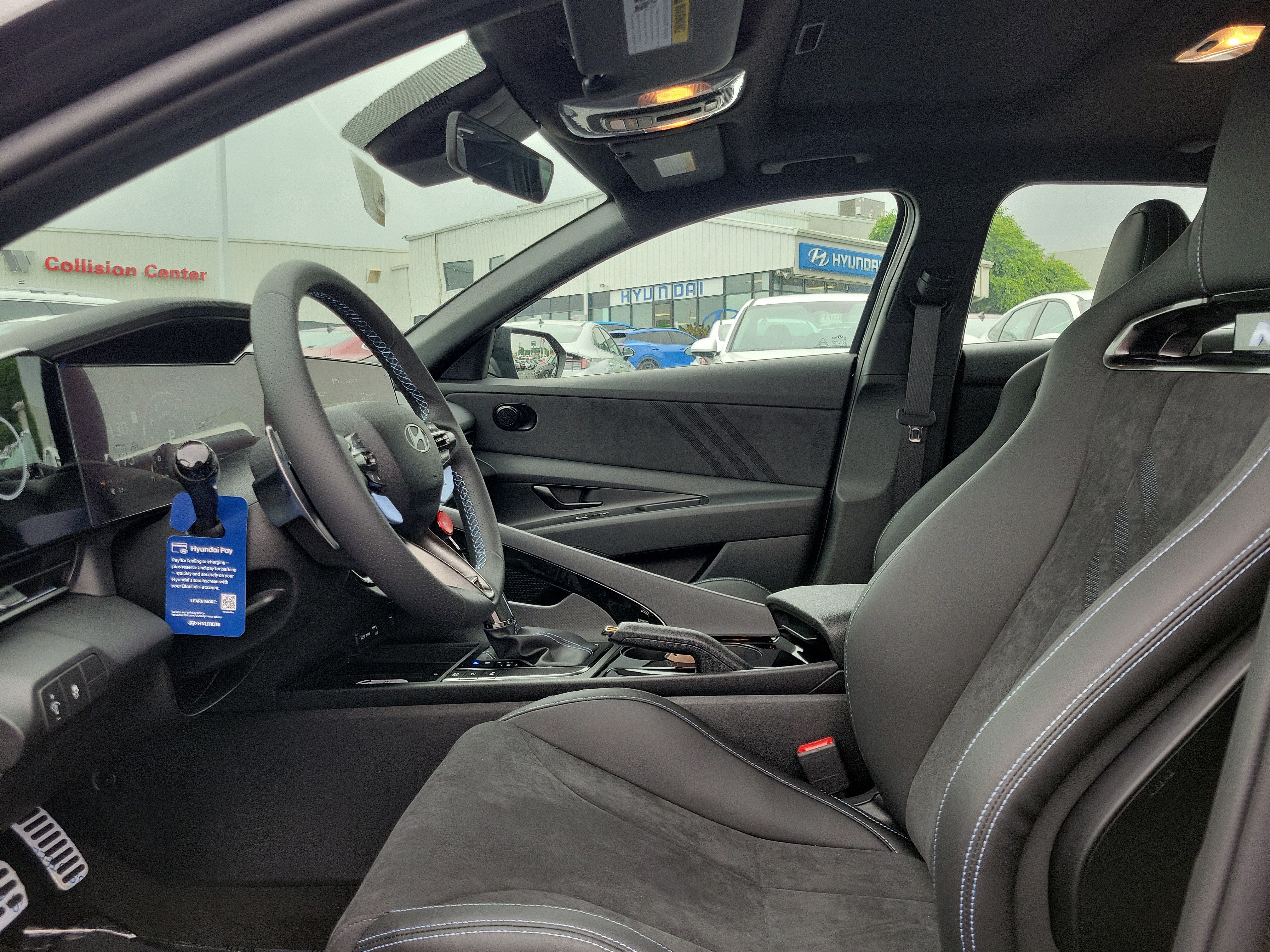 New 2026 Hyundai Elantra N FWD image 14