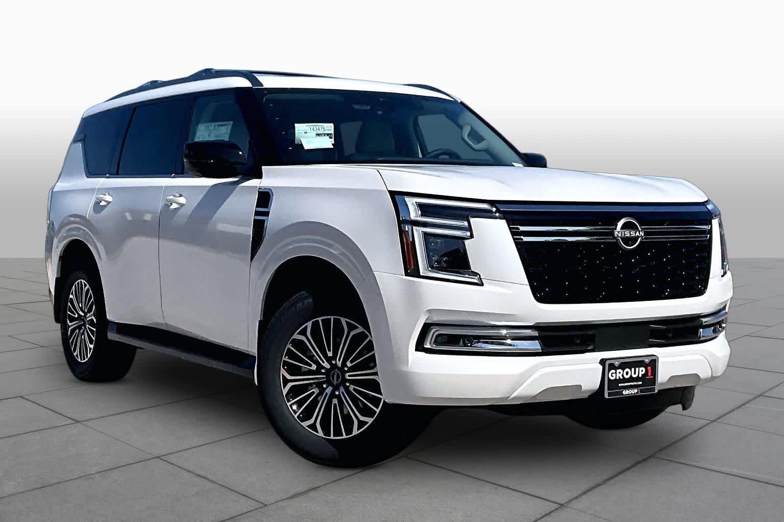 New 2026 Nissan Armada Platinum AWD/4WD image 2