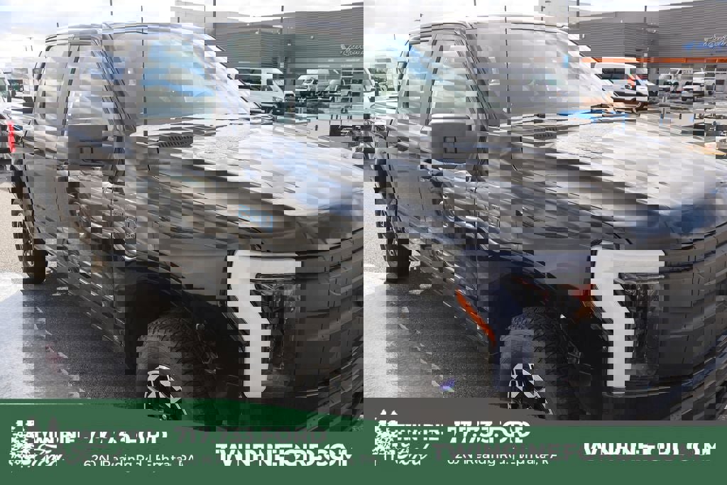 Used 2024 Ford F150 Lightning Pro w/ Max Trailer Tow Package image 1