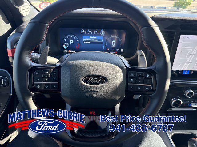 Certified 2025 Ford F150 Raptor w/ Equipment Group 803A Raptor R AWD/4WD image 19