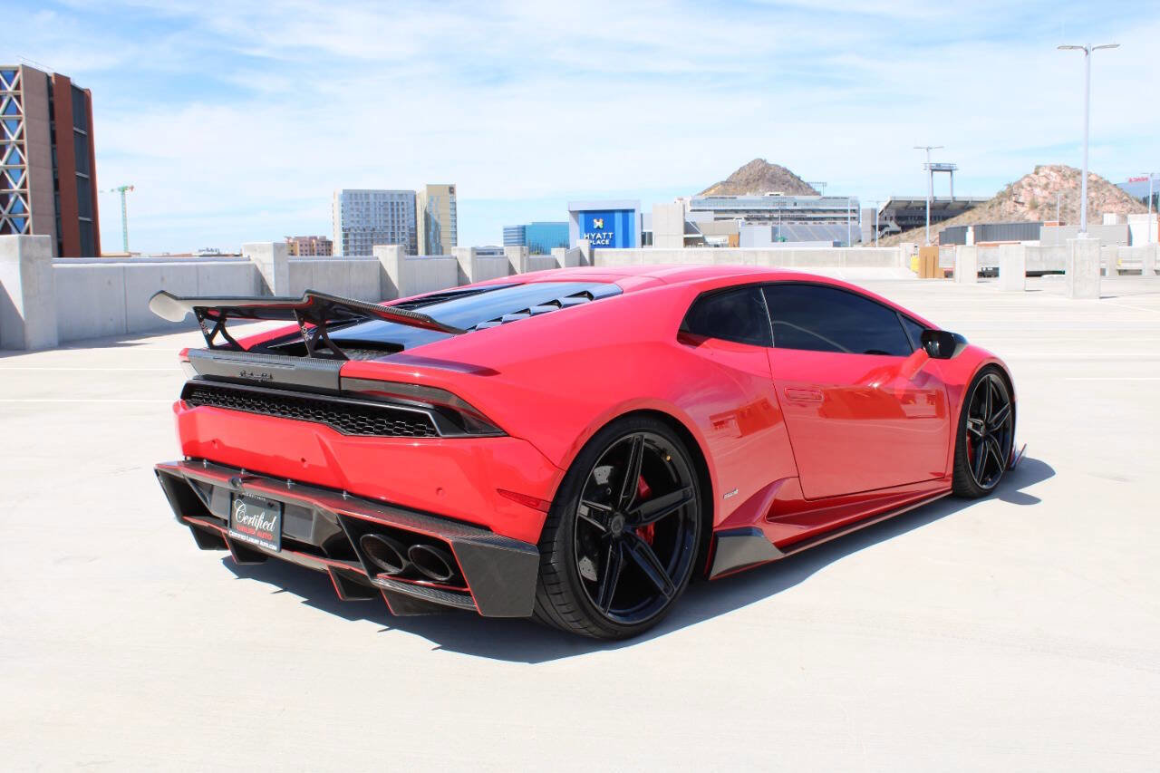 Used 2015 Lamborghini Huracan LP 610-4 image 7
