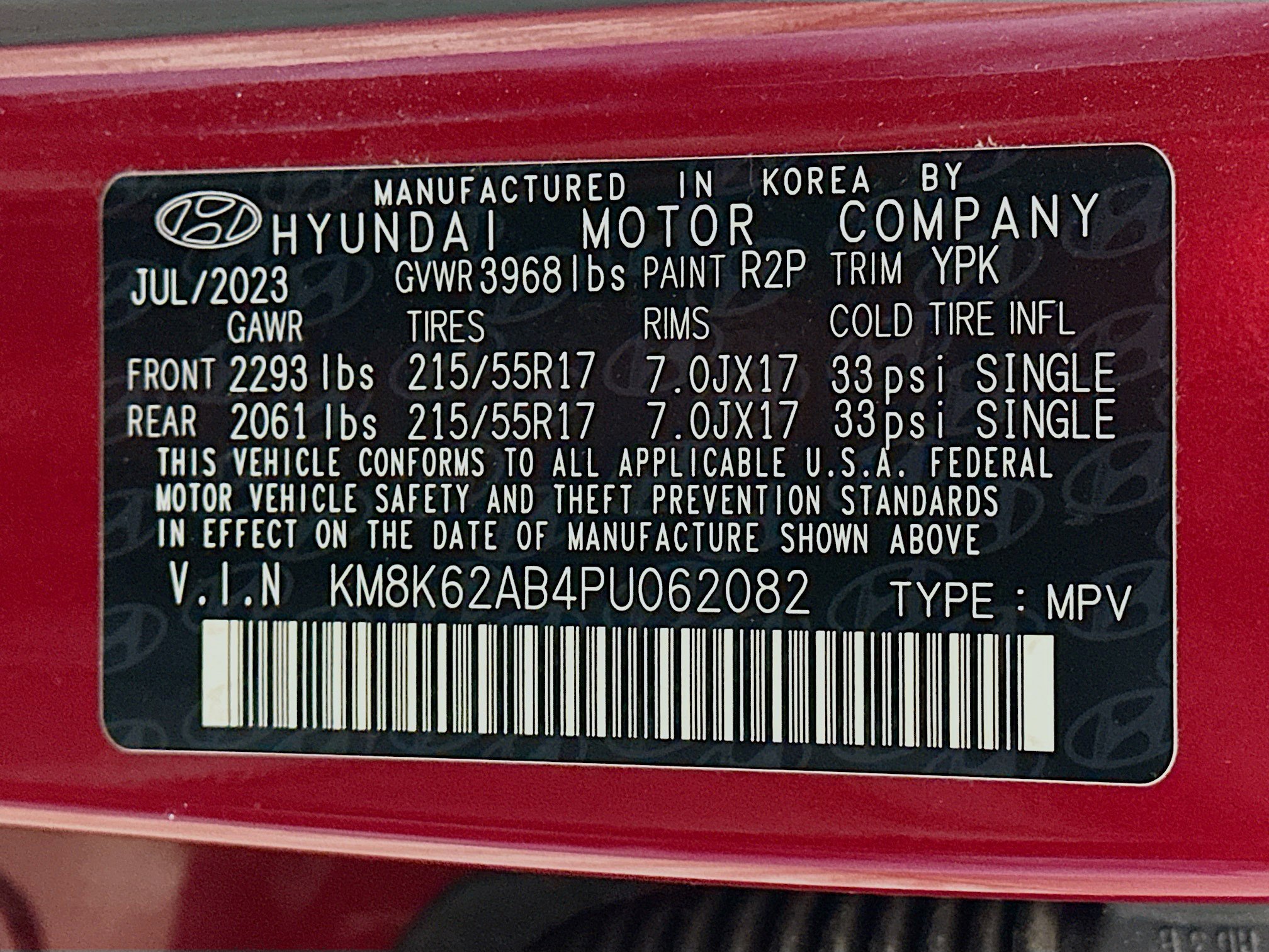 Used 2023 Hyundai Kona SEL image 12