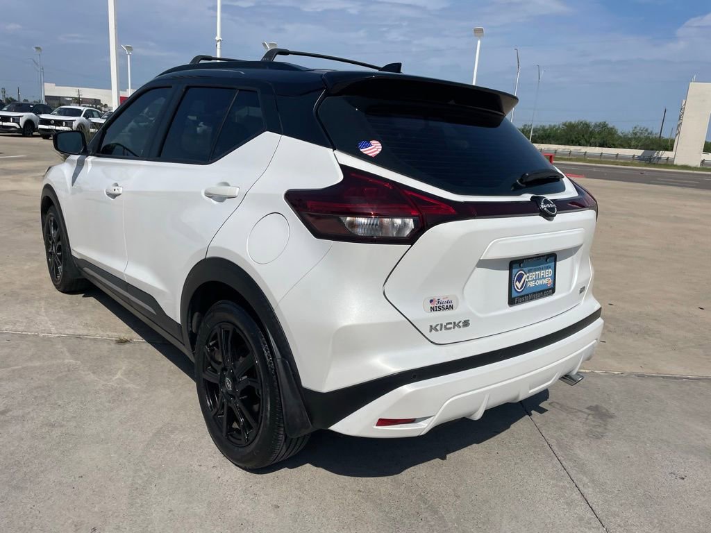 Certified 2024 Nissan Kicks SR w/ SR Premium Package FWD image 5