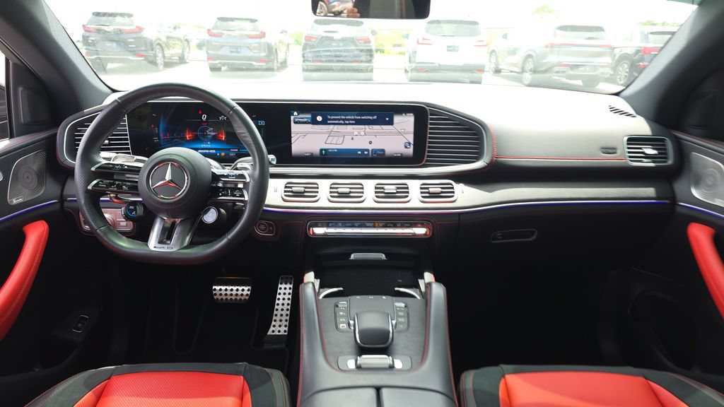 Certified 2025 Mercedes-Benz GLE 53 AMG 4MATIC Coupe image 25