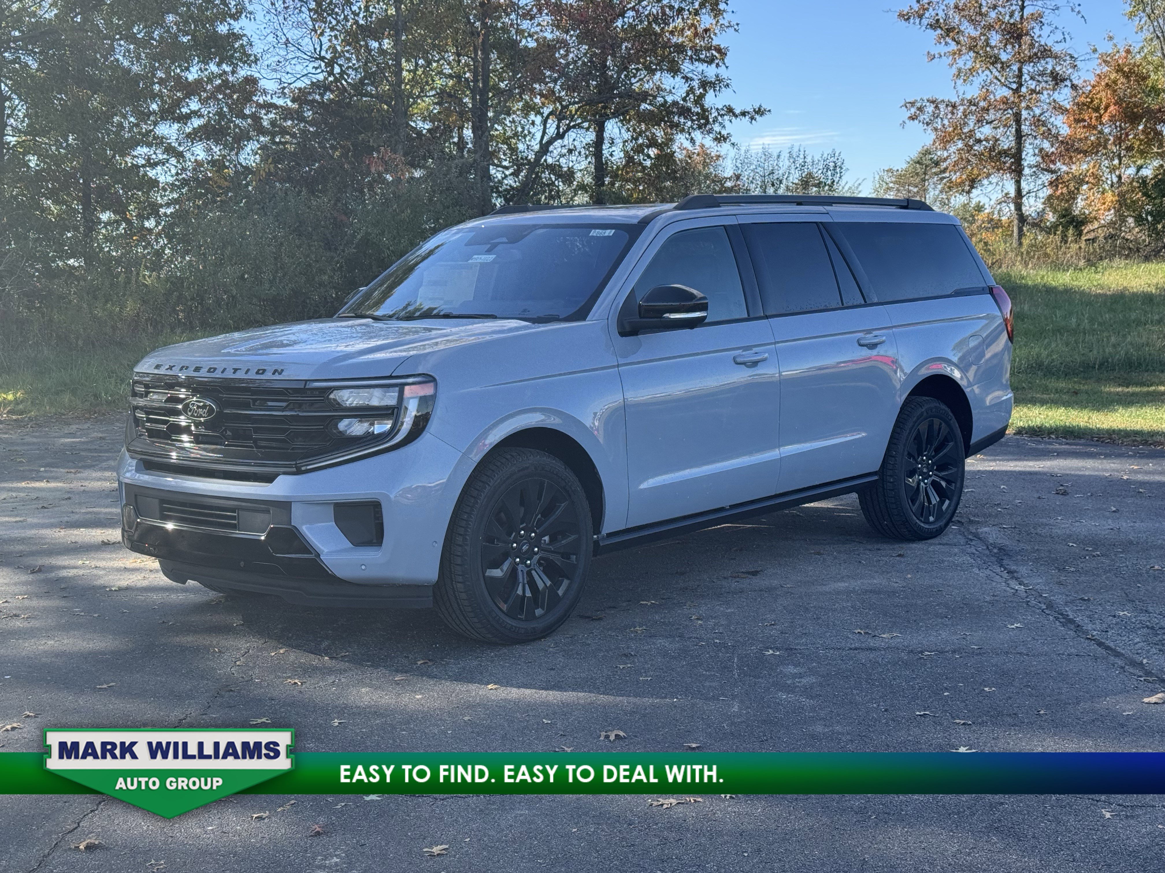 New 2025 Ford Expedition Max Platinum w/ Stealth Appearance Package