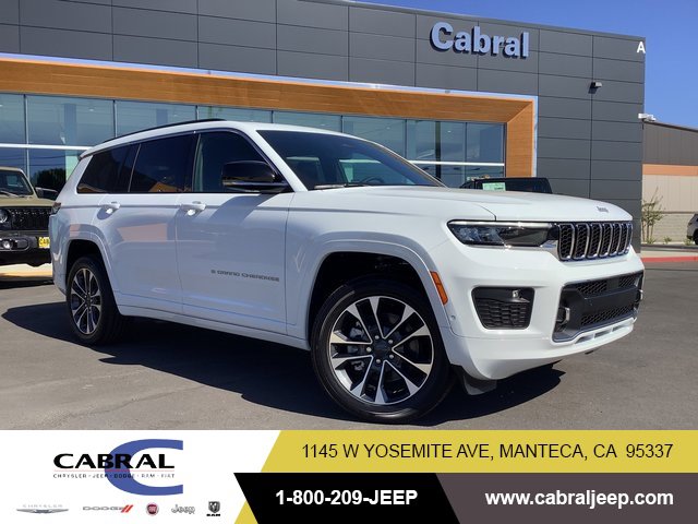 New 2025 Jeep Grand Cherokee L Overland image 1