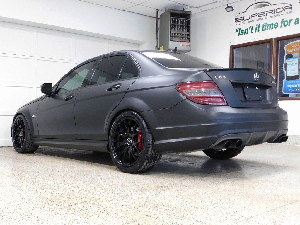 Used 2009 Mercedes-Benz C 63 AMG Sedan image 6