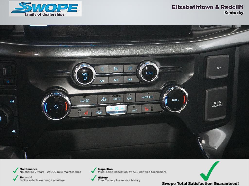 Certified 2023 Ford F150 XLT w/ Equipment Group 302A High AWD/4WD image 22