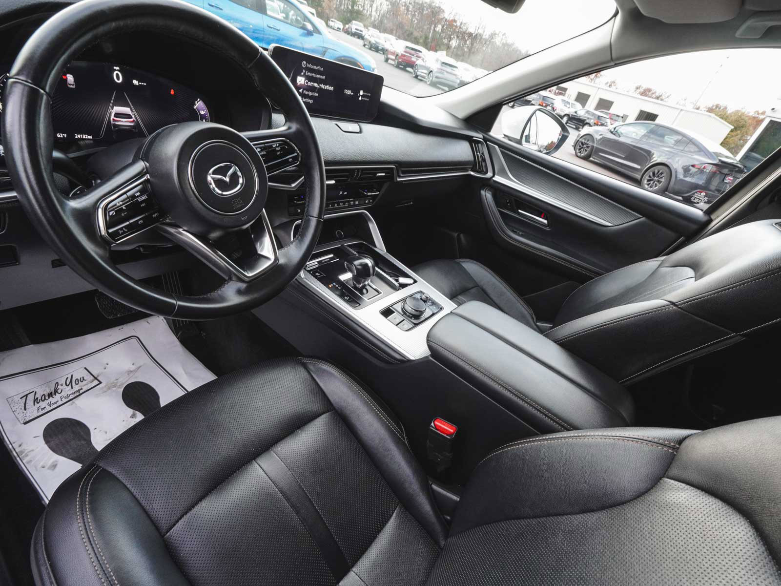 Used 2024 MAZDA CX-90 Plug-In Hybrid w/ Preferred image 15