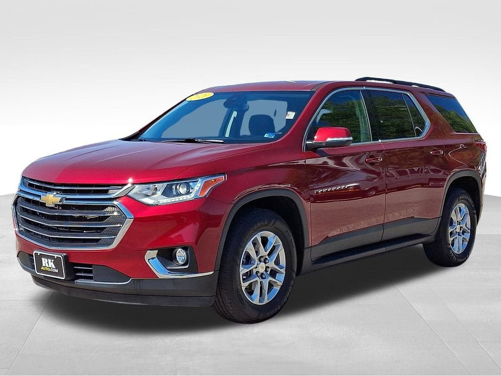 Certified 2021 Chevrolet Traverse LT FWD image 3