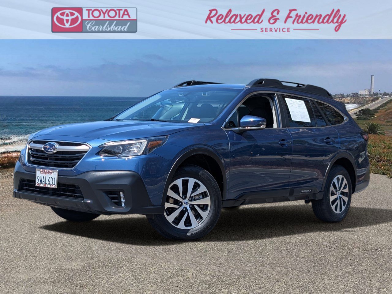Used 2022 Subaru Outback Premium AWD/4WD image 1