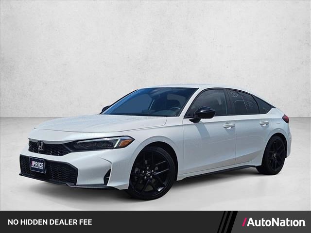 Used 2025 Honda Civic Sport video 1