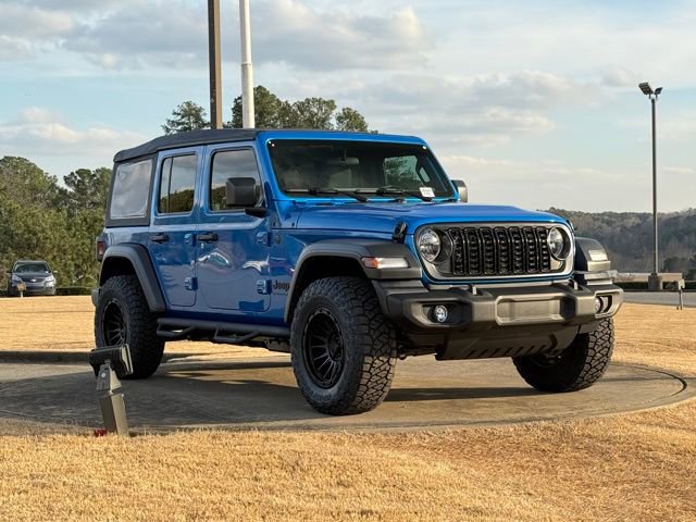 New 2026 Jeep Wrangler Sport image 1