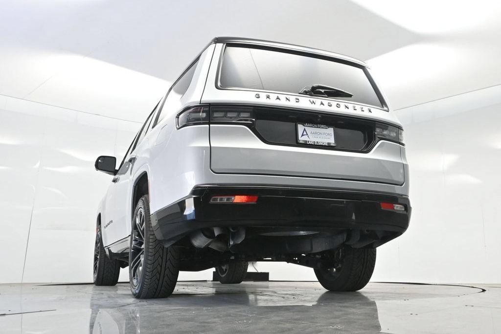 Used 2024 Jeep Grand Wagoneer Series II Obsidian w/ Quick Order Packagew 28T AWD/4WD image 53