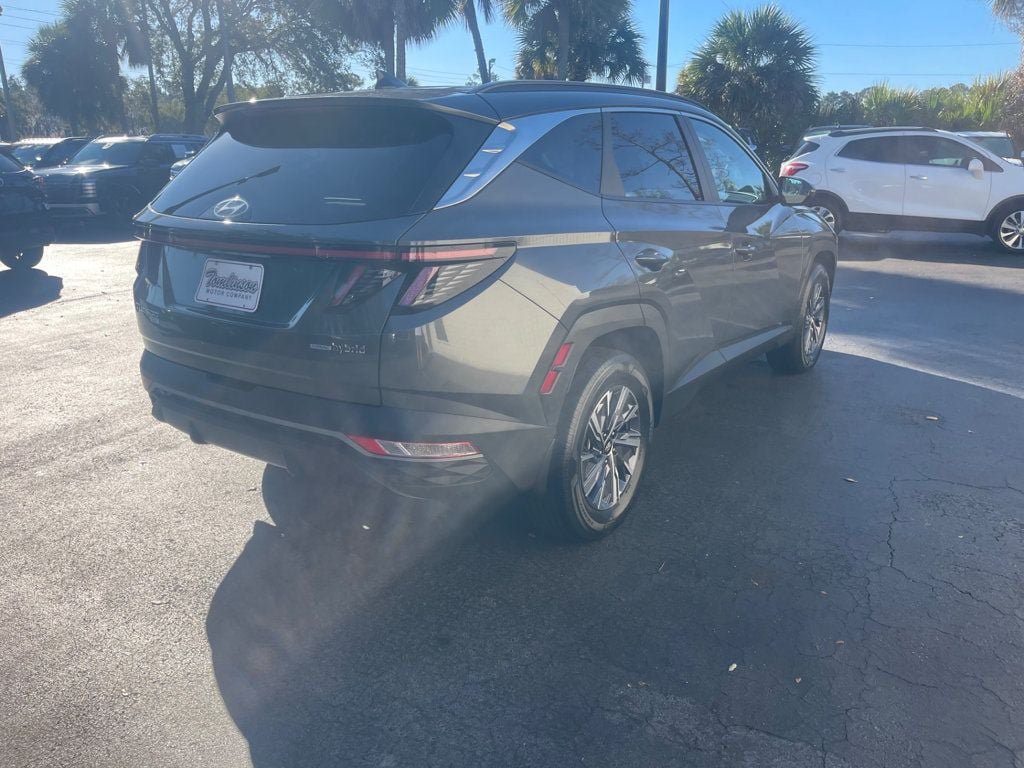 Used 2023 Hyundai Tucson Blue AWD/4WD image 6
