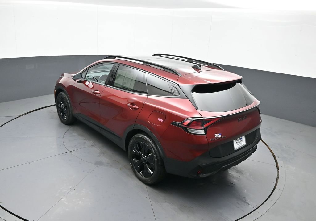 Used 2025 Kia Sportage X-Line w/ Premium Package image 41