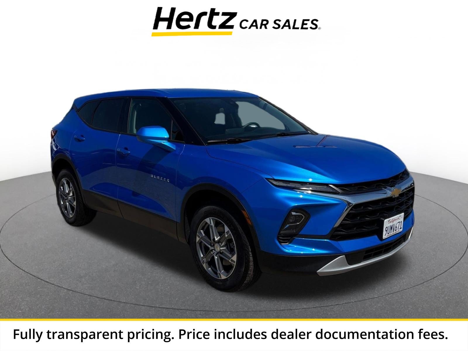 Used 2026 Chevrolet Blazer LT
