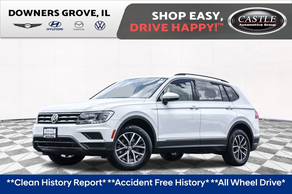 Used 2020 Volkswagen Tiguan SE w/ Panoramic Sunroof Package