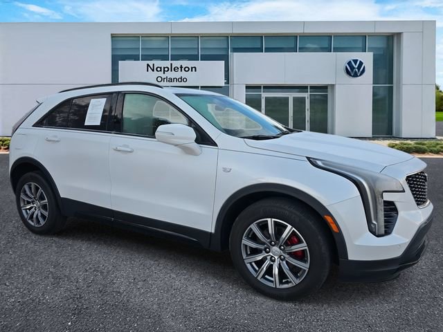 Used 2021 Cadillac XT4 Sport w/ Driver Awareness Package image 3