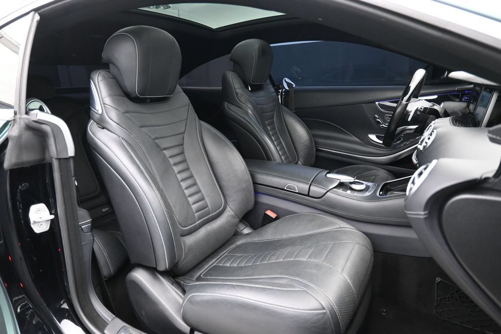 Used 2017 Mercedes-Benz S 550 4MATIC Coupe image 25