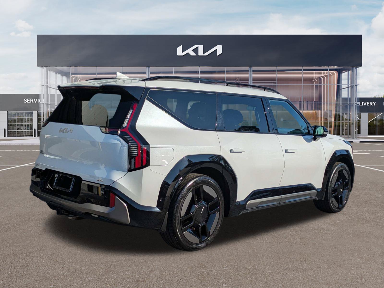 Certified 2024 Kia EV9 GT-Line AWD/4WD image 4