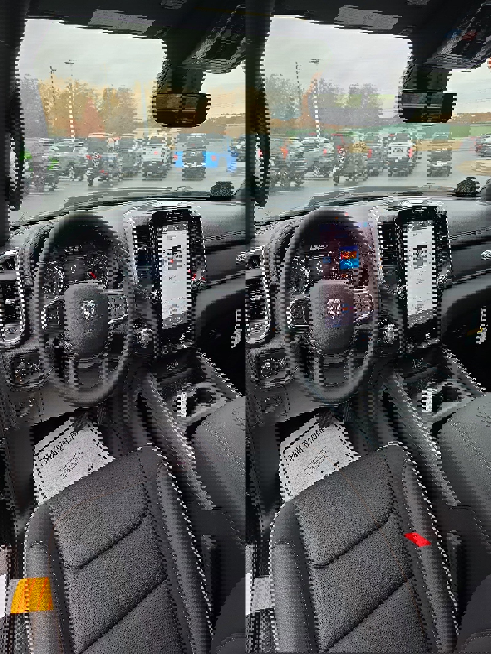 New 2026 RAM 1500 Laramie w/ Sport Appearance Package image 16